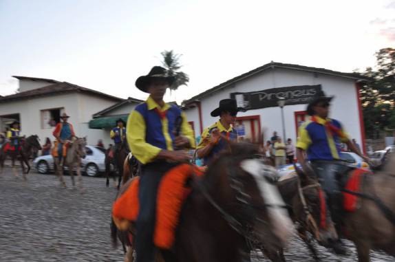 Vestidos para a Folia, em Pirenópolis - GO